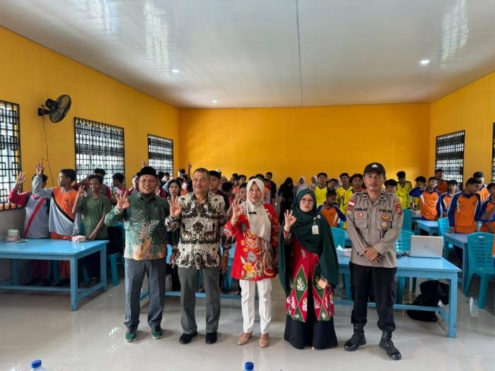 DPPPA Kabupaten Bengkalis Gelar Monitoring Untuk mendorong Sebagai Kota Layak Anak